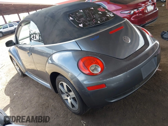 2006 Volkswagen Beetle with VIN 3VWRF31Y56M327282, listed as a IAAI auction lot 42359912 with 77,294 mi miles and . Bid and sale history available at DreamBid. Image 3.