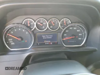 2021 Chevrolet Silverado 1500 LT Trail Boss with VIN 1GCPYFEL4MZ346809, listed as a Copart auction lot 52740965 with 81,499 mi miles and Salvage Title. Bid and sale history available at DreamBid. Image 9.
