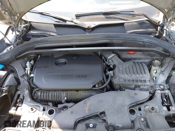 2020 MINI Countryman Cooper S with VIN WMZYX1C08L3L66257, listed as a IAAI auction lot 42402345 with 28,609 mi miles and . Bid and sale history available at DreamBid. Image 10.