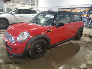 2012 MINI Clubman z VIN WMWZF3C51CT189871, wystawiony jako Copart lot #44177475 z przebiegiem 86 963 mil mil oraz Szkoda całkowita • Salvage title. Historia ofert i sprzedaży dostępna na DreamBid. Obrazek 1.