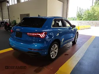 2023 Audi Q3 S line Premium with VIN WA1DECF30P1112673, listed as a IAAI auction lot 42808880 with 43,932 mi miles and . Bid and sale history available at DreamBid. Image 20.