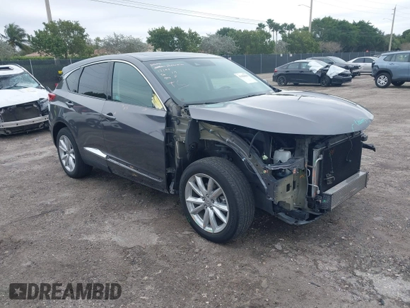 2020 Acura RDX with VIN 5J8TC1H39LL006957, listed as a IAAI auction lot 41420436 with 43,215 mi miles and . Bid and sale history available at DreamBid. Image 1.
