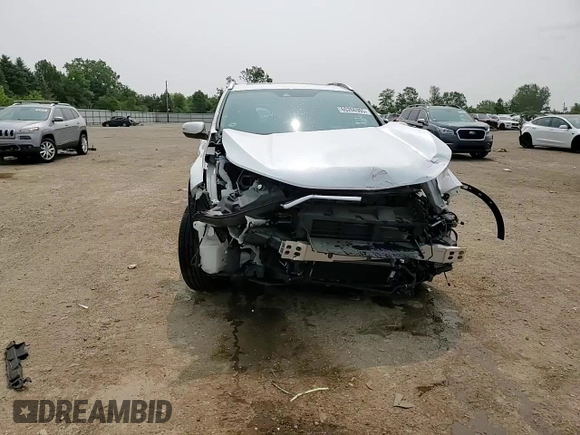 2021 Honda CR-V Touring with VIN 7FART6H96ME005154, listed as a Copart auction lot 60266905 with 54,624 mi miles and Salvage title. Bid and sale history available at DreamBid. Image 14.