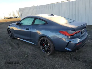 2023 BMW 4 Series 430i xDrive with VIN WBA73AP03PCL76456, listed as a Copart auction lot 41423564 with 10,889 mi miles and . Bid and sale history available at DreamBid. Image 2.