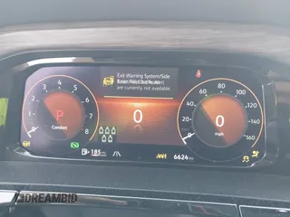 2024 Volkswagen Atlas SEL with VIN 1V2BR2CA3RC513283, listed as a IAAI auction lot 41565795 with 6,624 mi miles and . Bid and sale history available at DreamBid. Image 7.