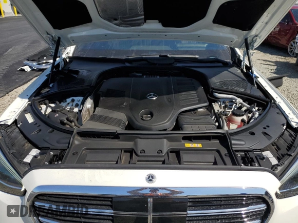 2023 Mercedes-Benz S 500 z VIN W1K6G6DB9PA174356, wystawiony jako Copart lot #51807875 z przebiegiem 17 749 mil mil oraz Szkoda całkowita • Salvage title. Historia ofert i sprzedaży dostępna na DreamBid. Obrazek 11.