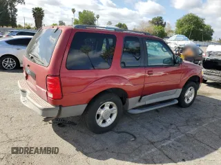 2003 Ford Explorer Sport XLS z VIN 1FMYU60EX3UA37605, wystawiony jako Copart lot #47489395 z przebiegiem 120 957 mil mil oraz Tytuł czysty. Historia ofert i sprzedaży dostępna na DreamBid. Obrazek 3.