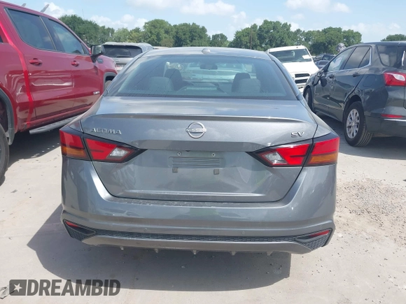 2024 Nissan Altima SV z VIN 1N4BL4DV4RN322031, wystawiony jako IAAI lot #42503600 z przebiegiem 42 521 mil mil oraz . Historia ofert i sprzedaży dostępna na DreamBid. Obrazek 16.