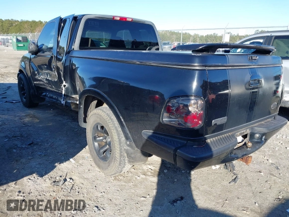 1999 Ford F-150 XL with VIN 1FTRX07L3XKC15874, listed as a IAAI auction lot 41363405 with Not Provided miles. Bid and sale history available at carsss.com. Image 3.