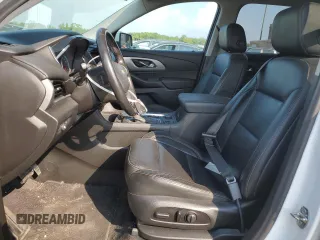 2020 Chevrolet Traverse LT Leather with VIN 1GNEVHKW0LJ143351, listed as a Copart auction lot 69691724 with 118,373 mi miles and Salvage Title. Bid and sale history available at carsss.com. Image 7.