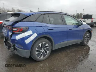 2021 Volkswagen ID.4 Pro S with VIN WVGGNPE23MP060821, listed as a Copart auction lot 49913165 with 39,987 mi miles and Salvage Title. Bid and sale history available at carsss.com. Image 3.