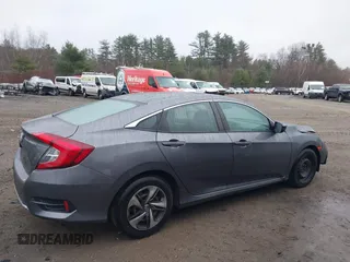 2020 Honda Civic Sedan LX with VIN 2HGFC2F63LH574540, listed as a IAAI auction lot 40927929 with 91,138 mi miles. Bid and sale history available at carsss.com. Image 14.
