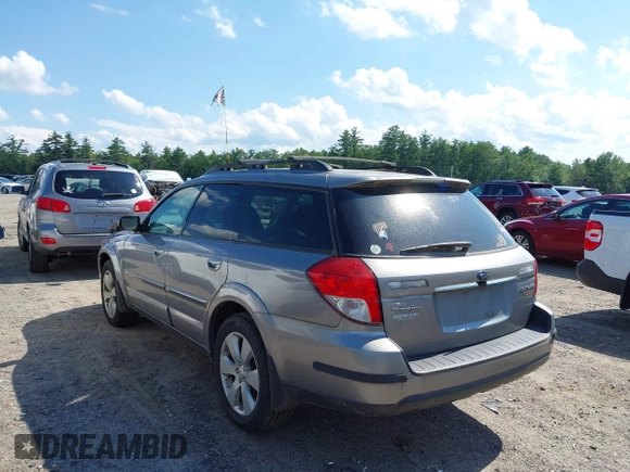 2009 Subaru Outback Limited with VIN 4S4BP66C697333795, listed as a IAAI auction lot 42640542 with 164,714 mi miles and . Bid and sale history available at DreamBid. Image 3.