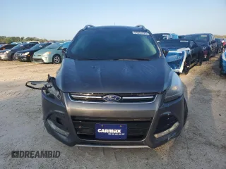 2016 Ford Escape Titanium with VIN 1FMCU9J91GUA47829, listed as a Copart auction lot 54051275 with 86,046 mi miles and Salvage Title. Bid and sale history available at DreamBid. Image 5.