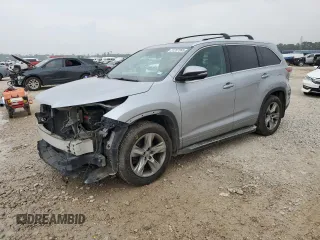 2015 Toyota Highlander Limited z VIN 5TDDKRFH0FS151634, wystawiony jako Copart lot #51287365 z przebiegiem 182 877 mil mil oraz Szkoda całkowita • Salvage title. Historia ofert i sprzedaży dostępna na DreamBid. Obrazek 1.