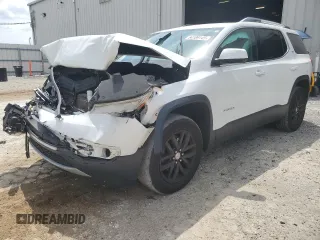 2019 GMC Acadia SLT z VIN 1GKKNMLS5KZ184868, wystawiony jako Copart lot #54189145 z przebiegiem 108 155 mil mil oraz Nie do naprawy • Non repairable. Historia ofert i sprzedaży dostępna na DreamBid. Obrazek 1.