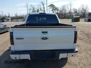 2011 Ford F-150 Lariat with VIN 1FTFW1E67BFB89628, listed as a IAAI auction lot 41910497 with 139,644 mi miles. Bid and sale history available at carsss.com. Image 16.