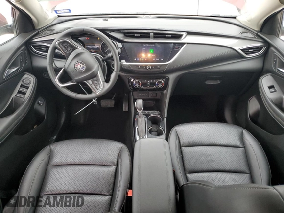 2023 Buick Encore GX Essence with VIN KL4MMFSLXPB122423, listed as a Copart auction lot 50461365 with 23,230 mi miles and Salvage title. Bid and sale history available at DreamBid. Image 8.