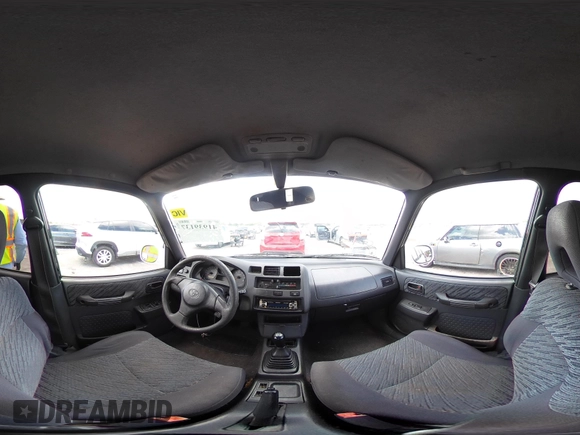1999 Toyota RAV4 with VIN JT3GP10V5X7043735, listed as a IAAI auction lot 41939137 with 206,044 mi miles and . Bid and sale history available at DreamBid. Image 18.