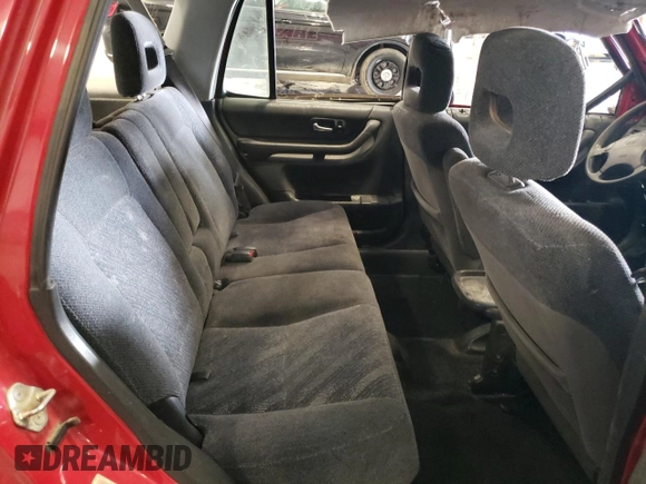 2001 Honda CR-V EX with VIN JHLRD18671C053601, listed as a Copart auction lot 47070655 with 208,539 mi miles and Salvage Title. Bid and sale history available at carsss.com. Image 11.