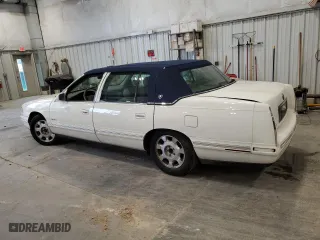 1998 Cadillac DeVille with VIN 1G6KD54Y9WU776948, listed as a Copart auction lot 72534064 with 0 mi miles and Non Repairable. Bid and sale history available at carsss.com. Image 2.