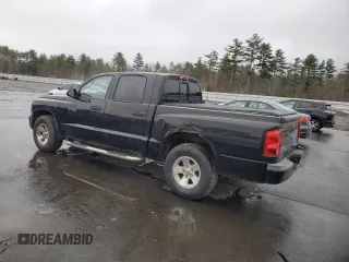 2008 Dodge Dakota SLT z VIN 1D7HW48N98S523242, wystawiony jako Copart lot #81602774 z przebiegiem 94 252 mil mil oraz Czysty tytuł • Clean title. Historia ofert i sprzedaży dostępna na DreamBid. Obrazek 2.