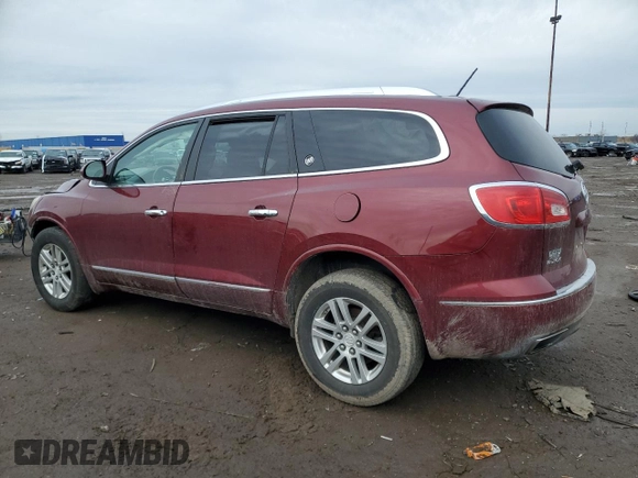 2015 Buick Enclave Convenience with VIN 5GAKRAKD8FJ220284, listed as a Copart auction lot 47239865 with 166,810 mi miles and Non Repairable. Bid and sale history available at carsss.com. Image 2.