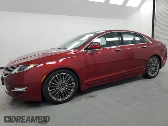 2014 Lincoln MKZ with VIN 3LN6L2G91ER808216, listed as a Copart auction lot 71845624 with 98,835 mi miles and Salvage Title. Bid and sale history available at DreamBid. Image 1.