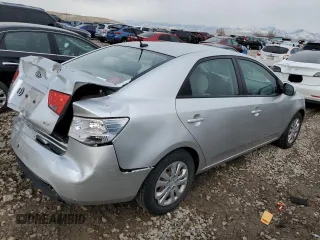 2012 Kia Forte EX with VIN KNAFU4A27C5624484, listed as a Copart auction lot 45375015 with 150,522 mi miles and Salvage Title. Bid and sale history available at carsss.com. Image 3.