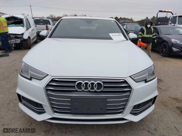 2017 Audi A4 Season of Audi ultra Premium with VIN WAUKMAF46HN056260, listed as a IAAI auction lot 41619499 with 149,635 mi miles. Bid and sale history available at carsss.com. Image 12.