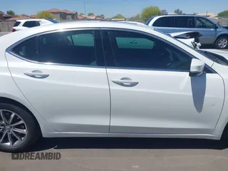 2019 Acura TLX with VIN 19UUB1F39KA011290, listed as a IAAI auction lot 42110094 with 63,450 mi miles and . Bid and sale history available at carsss.com. Image 13.