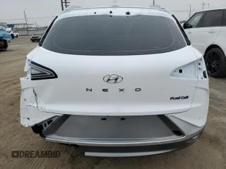 2023 Hyundai NEXO Limited z VIN KM8J84A63PU034391, wystawiony jako Copart lot #86357284 z przebiegiem 23 216 mil mil oraz Szkoda całkowita • Salvage title. Historia ofert i sprzedaży dostępna na DreamBid. Obrazek 6.