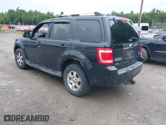 2011 Ford Escape Limited с VIN 1FMCU9E7XBKB56707, выставлен на аукционе IAAI как лот 42475065 с пробегом 202 554 миль миль и . История ставок и продаж доступна на DreamBid. Изображение 3.