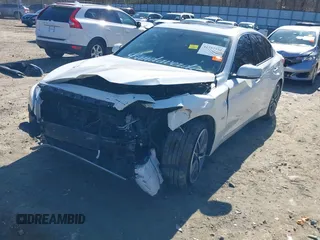 2016 Infiniti Q50 3.0t Premium with VIN JN1EV7AP6GM303835, listed as a IAAI auction lot 41587532 with 90,200 mi miles. Bid and sale history available at carsss.com. Image 6.