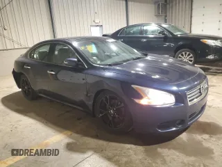 2014 Nissan Maxima S z VIN 1N4AA5AP1EC433753, wystawiony jako Copart lot #60191935 z przebiegiem 131 935 mil mil oraz Szkoda całkowita • Salvage title. Historia ofert i sprzedaży dostępna na DreamBid. Obrazek 4.