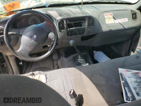 2003 Ford F-150 XL with VIN 1FTRF07223KB96495, listed as a Copart auction lot 63028535 with 217,315 mi miles and Clean title. Bid and sale history available at DreamBid. Image 8.