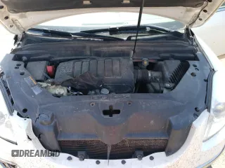 2012 Buick Enclave Leather with VIN 5GAKVCED2CJ261783, listed as a Copart auction lot 65944614 with 191,471 mi miles and Salvage Title. Bid and sale history available at carsss.com. Image 12.