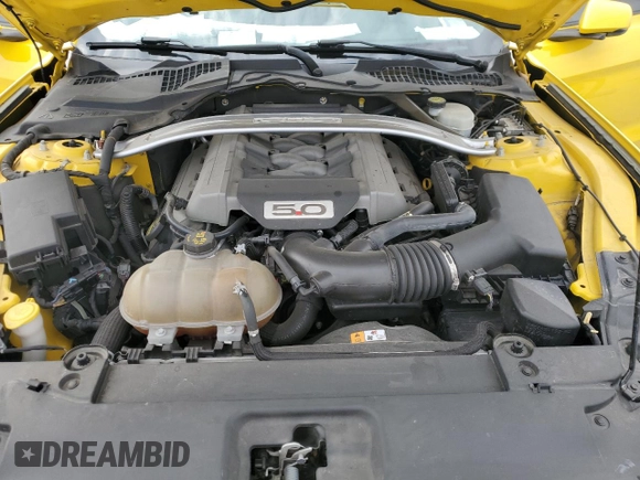 2015 Ford Mustang GT with VIN 1FA6P8CF5F5302681, listed as a Copart auction lot 49631205 with 69,388 mi miles and Salvage Title. Bid and sale history available at carsss.com. Image 13.