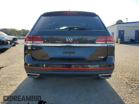 2022 Volkswagen Atlas SE с VIN 1V2JP2CA8NC541186, выставлен на аукционе Copart как лот 89325835 с пробегом 19 286 миль миль и Списание • Salvage title. История ставок и продаж доступна на DreamBid. Изображение 6.