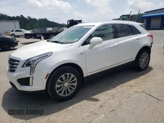 2018 Cadillac XT5 Luxury FWD with VIN 1GYKNCRS9JZ155007, listed as a Copart auction lot 53855885 with 65,767 mi miles and Salvage Title. Bid and sale history available at carsss.com. Image 1.