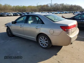 2010 Lincoln MKZ with VIN 3LNHL2GC6AR620211, listed as a Copart auction lot 52112215 with 156,111 mi miles and Non Repairable. Bid and sale history available at DreamBid. Image 2.