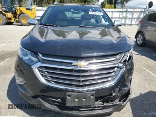 2018 Chevrolet Equinox Premier with VIN 2GNAXMEV7J6157052, listed as a Copart auction lot 51359965 with 145,382 mi miles and Salvage Title. Bid and sale history available at carsss.com. Image 5.