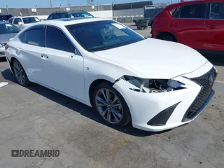 2019 Lexus ES 350 with VIN 58ABZ1B1XKU043349, listed as a IAAI auction lot 42272317 with 90,182 mi miles and . Bid and sale history available at DreamBid. Image 1.