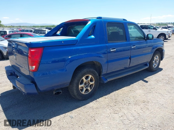 2004 Cadillac Escalade EXT z VIN 3GYEK62NX4G127782, wystawiony jako IAAI lot #42320908 z przebiegiem 271 625 mil mil oraz . Historia ofert i sprzedaży dostępna na DreamBid. Obrazek 4.