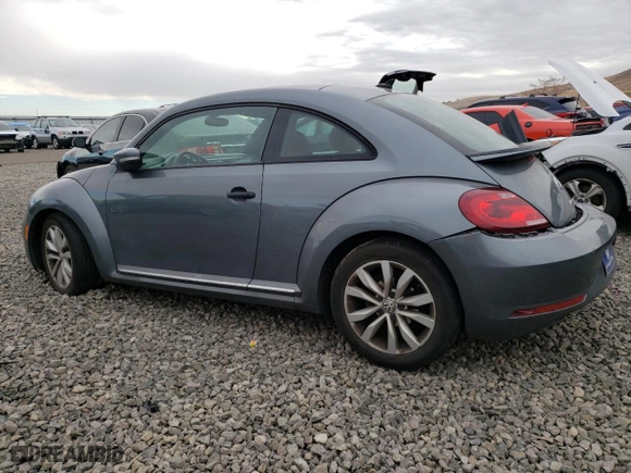 2017 Volkswagen Beetle 1.8T Fleet with VIN 3VWF17AT6HM629762, listed as a Copart auction lot 77987473 with 0 mi miles. Bid and sale history available at carsss.com. Image 2.