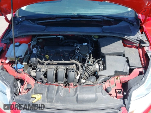 2014 Ford Focus SE with VIN 1FADP3F28EL323912, listed as a IAAI auction lot 42158398 with 161,288 mi miles and . Bid and sale history available at carsss.com. Image 10.