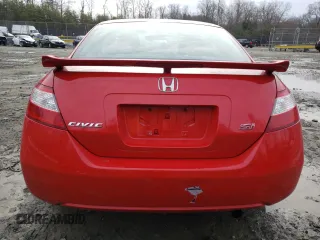 2008 Honda Civic Cpe Si with VIN 2HGFG21548H701614, listed as a Copart auction lot 48289425 with 276,285 mi miles and Salvage Title. Bid and sale history available at carsss.com. Image 6.