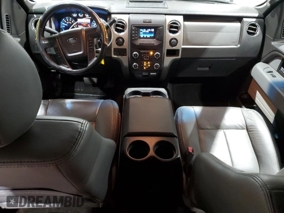 2014 Ford F-150 XL with VIN 1FTFW1EF3EKE81711, listed as a Copart auction lot 46102685 with 264,431 mi miles and Clean Title. Bid and sale history available at carsss.com. Image 8.