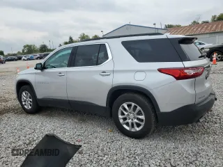 2020 Chevrolet Traverse LT Cloth with VIN 1GNERGKW8LJ159439, listed as a Copart auction lot 72223624 with 120,060 mi miles and Non Repairable. Bid and sale history available at carsss.com. Image 2.