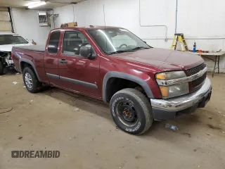 2008 Chevrolet Colorado LS with VIN 1GCDT199188150826, listed as a Copart auction lot 76572974 with 193,295 mi miles and Clean Title. Bid and sale history available at carsss.com. Image 4.